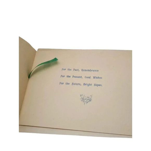 1919 Souvenir de France Floral Embroidered Color Antique Postcard Booklet - Picture 7 of 10